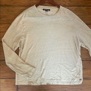Michael Kors long sleeve (fits like XL)